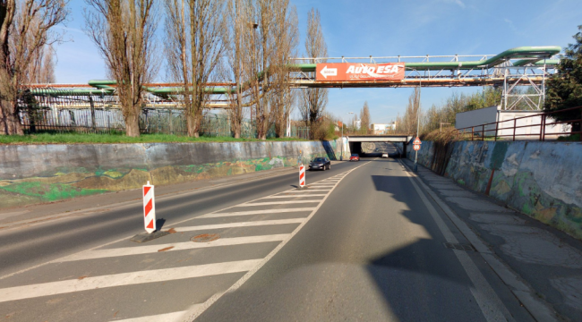 5. Renovace zdí v podjezdu na Pražské ulici