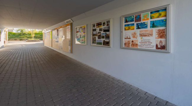 15. Zkulturnění podchodu na Písečné