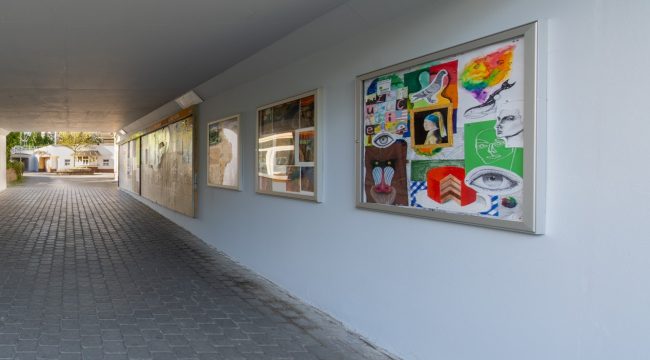 17. Zkulturnění podchodu na Zahradní