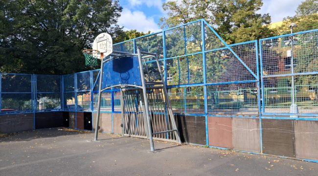 12. Zkulturnění hřiště v ul. Vodních staveb